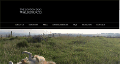 Desktop Screenshot of dogwalkingcompany.co.uk